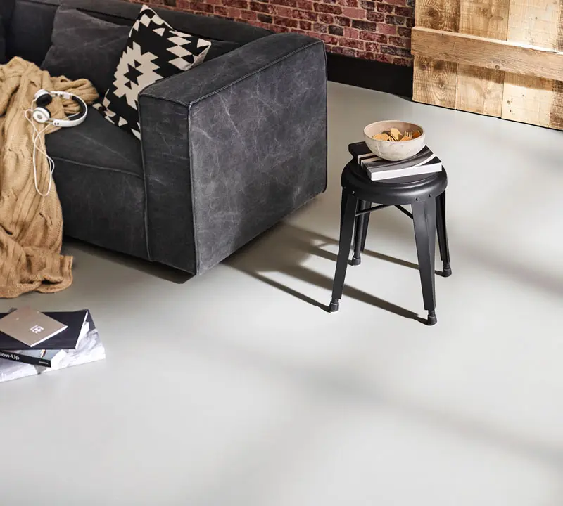 Fußbodenbeläge: Designböden | Fugenlose Spachtelungen | Teppichböden